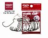 Гачок Vanfook офсетний WORM55B Flat NS Black