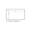 Коробка Meiho Slit Form Case F-7