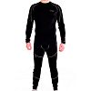 Реглан Fahrenheit Polartec Power Dry (чорний)