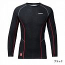 Термобілизна Shimano (верх, medium)  IN-040N Black