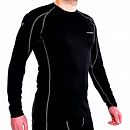 Реглан Fahrenheit Polartec Power Dry (чорний)