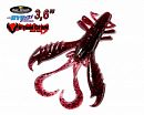 Приманка Bait Breath Virtual Craw 3,6'' (8шт.)