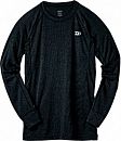 Термобілизна Daiwa (верх) DU-3502S, black