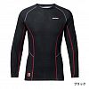 Термобілизна Shimano (верх, medium)  IN-040N Black