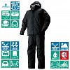 Костюм Shimano RB024K/LL DryShield , black