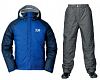 костюм зимовий Daiwa  DW-3503 Blue (cool gray pants)