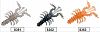 Приманка Bait Breath Saltwater Mosya 3" (6 шт.)