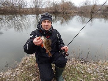 В апреле за щукой и окунем (окончание)