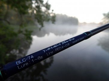 Yamaga Blanks. Первые результаты теста