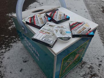 Насколько важна леска на зимней рыбалке