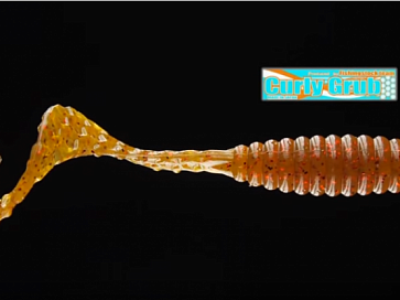 Обзор приманка Bait Breath Curly Grub. Братья Щербаковы.