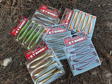 BAIT BREATH - E. T. Shad