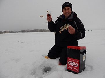 Мартовской окунь (глазами участника «FishingStock Team»)
