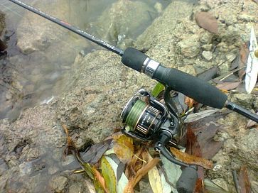 Совет да любовь! ) Shimano 13 Complex Ci4+ 2500S F6 и Yamaga Blanks Blue Current BLC-610Ti