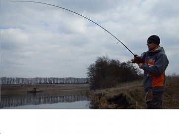 За щукою у березні