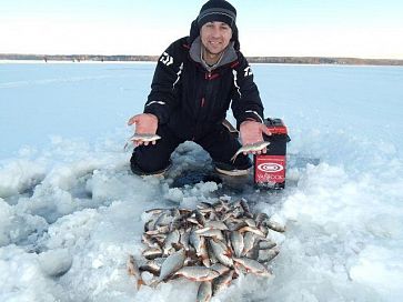 Ловля плотвы на мормышку