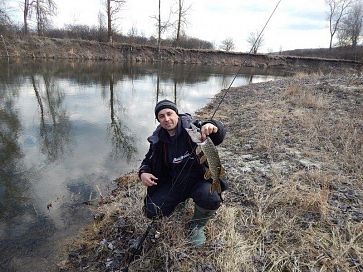 Де й на що ловити в мутній воді